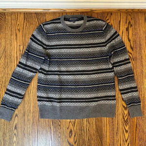 Brooks Brothers Italian Yarn Crewneck Sweater Sz M